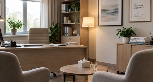 кабинет психиатра